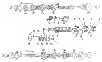 Gear box selector