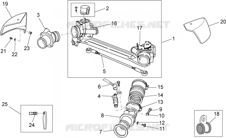 Throttle body