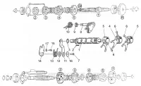 Gear box selector