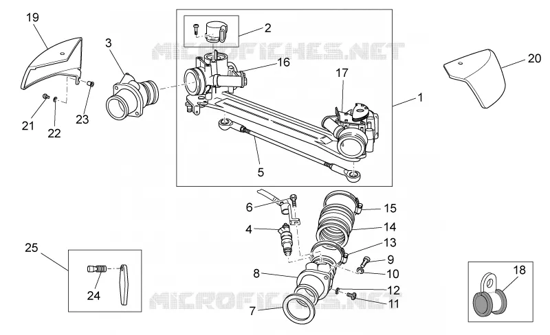 Throttle body