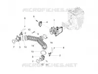 Throttle body