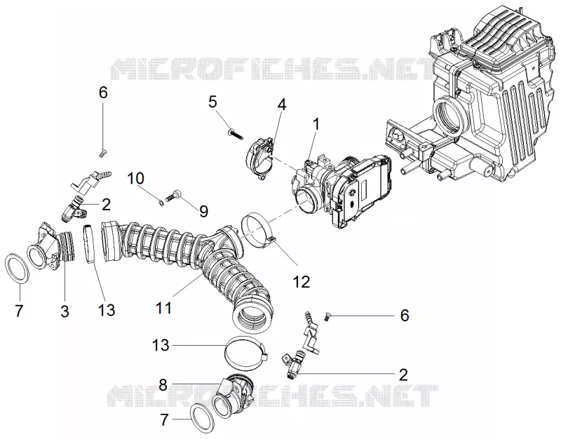 Throttle body