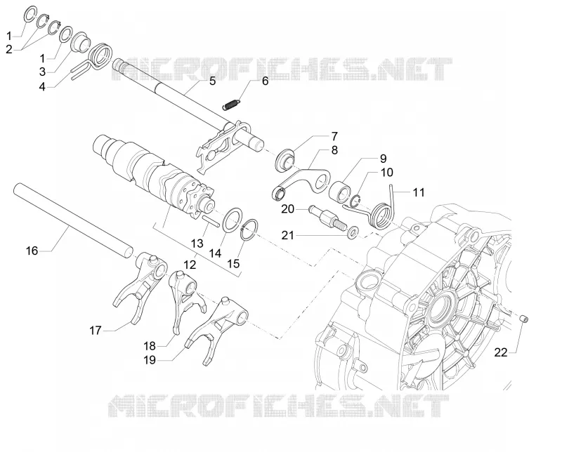 Gear box selector