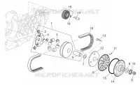 Variator assembly