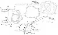 Oil breather valve