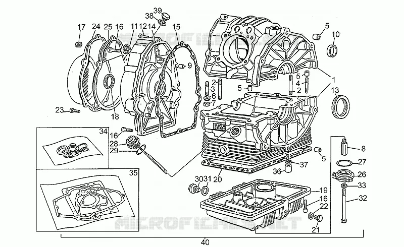 Crank-case