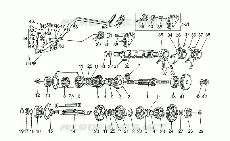 Gear box
