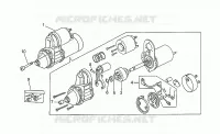 Starter motor