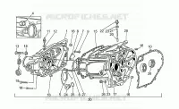Transmission cage
