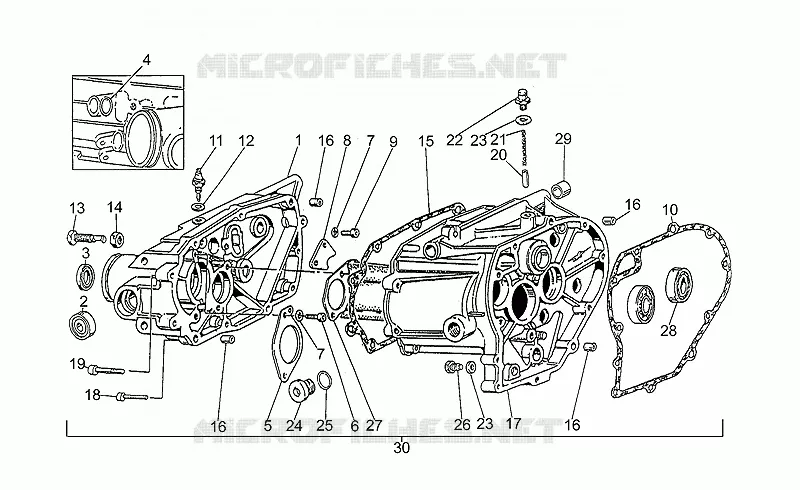 Transmission cage