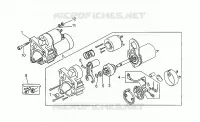 Starter motor
