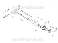 Rear transmission / Components