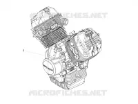 Motor-Completing part