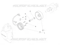 Cdi magneto assy / Ignition unit