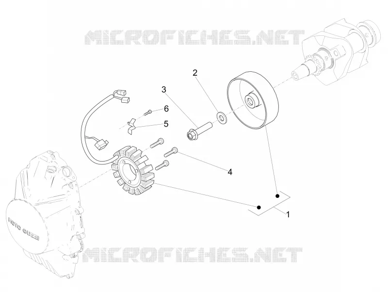 Cdi magneto assy / Ignition unit