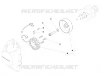 Cdi magneto assy / Ignition unit