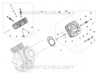 Cylinder head - valves