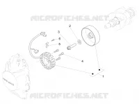 Cdi magneto assy / Ignition unit