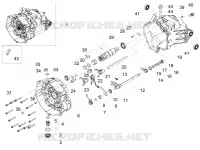 Gear box / Selector / Shift cam