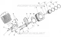 Crankshaft cpl.