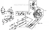 Cylinder head assy.