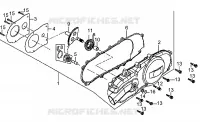 LH Semi-crankcase