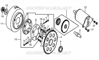 Starter assembly