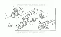 Starter motor