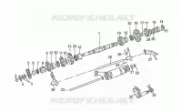 Driven shaft