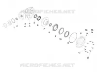 Rear transmission / Components