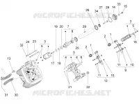 LH cylinder timing system I