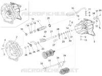 Gear box / Selector / Shift cam