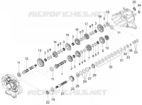 Gear box - Gear assembly