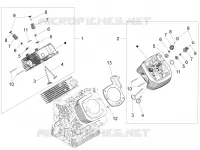 Cylinder head - valves