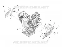 Motor-Completing part