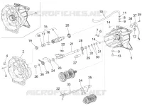 Gear box / Selector / Shift cam