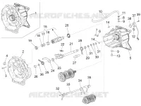 Gear box / Selector / Shift cam