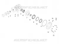 Rear transmission / Components