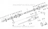 Driven shaft