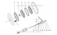 Double-plate clutch 2nd series