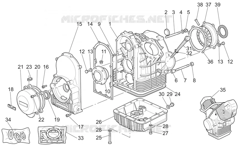 Crank-case