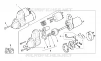Starter motor
