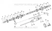 Driven shaft