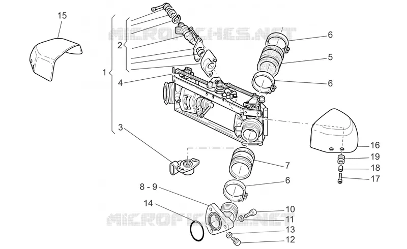 Throttle body