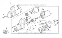 Starter motor