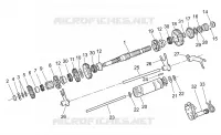 Driven shaft