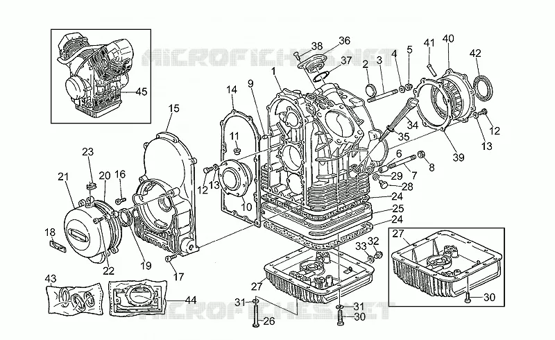 Crankcase I
