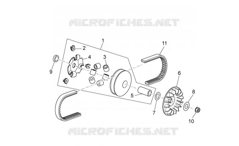 Variator assembly