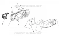 Variator cover