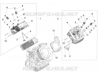 Cylinder head - valves